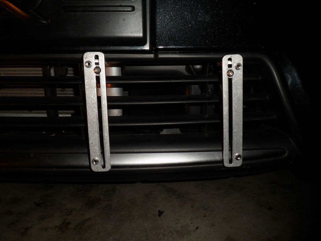 Front License Plate Mount by Skene Design